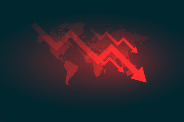 imagen bajista en trading_TS